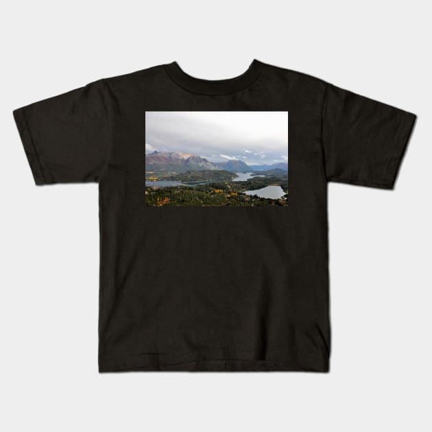 Argentine - San Carlos de Bariloche Kids T-Shirt by franck380